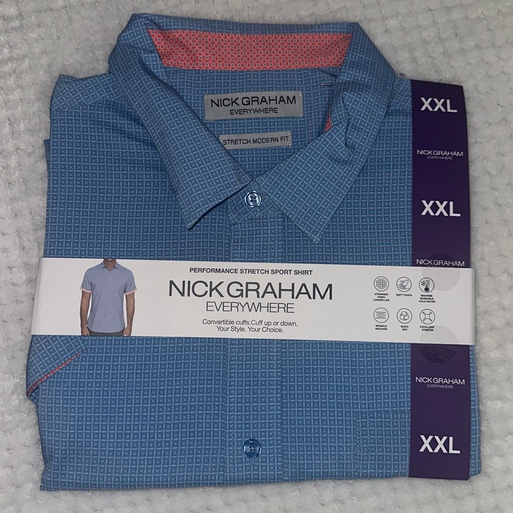 Nick Graham Men Dress Top!